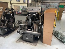 Printing machinery